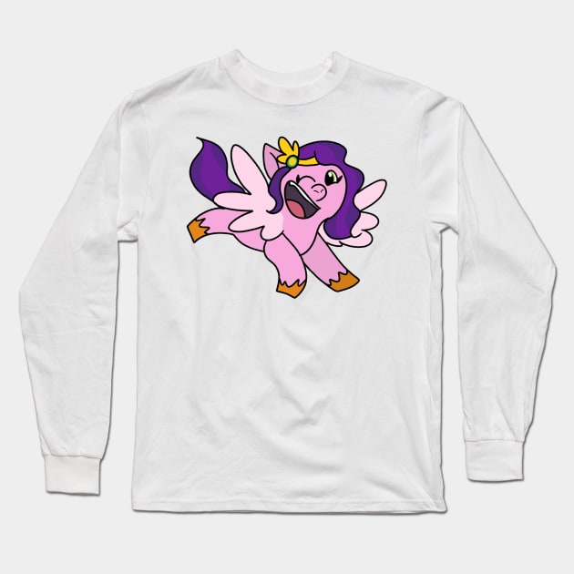 Pipp Petals (2022) Long Sleeve T-Shirt by seasonsofMCG